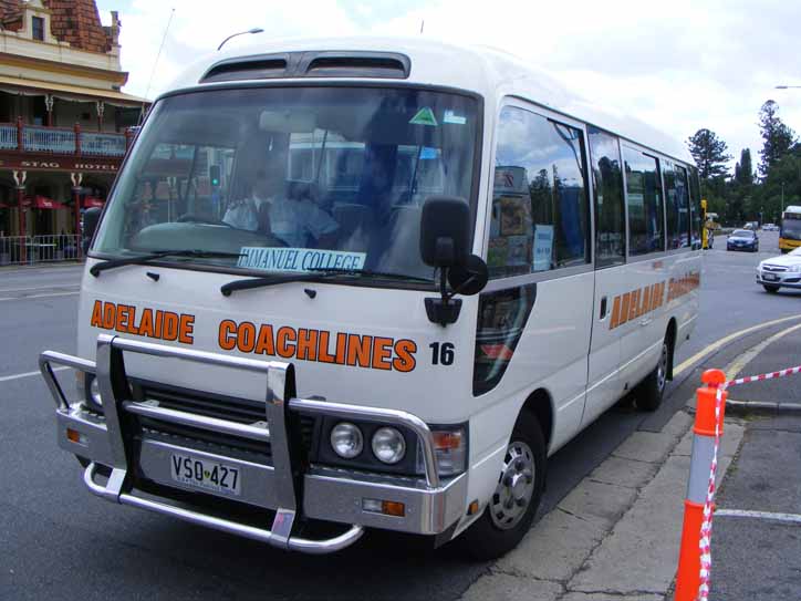 Adelaide Coachlines Toyota Coaster 16